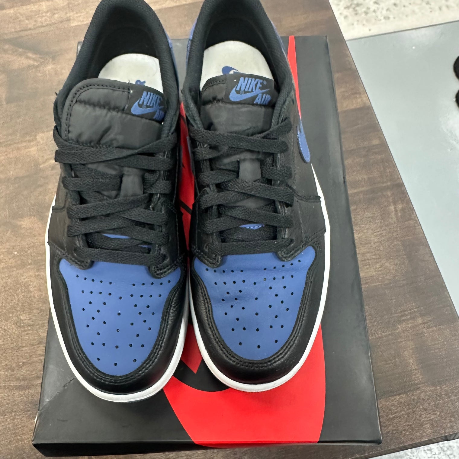 Mystic Navy Jordan 1 Low (USED)