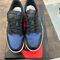 Mystic Navy Jordan 1 Low (USED)