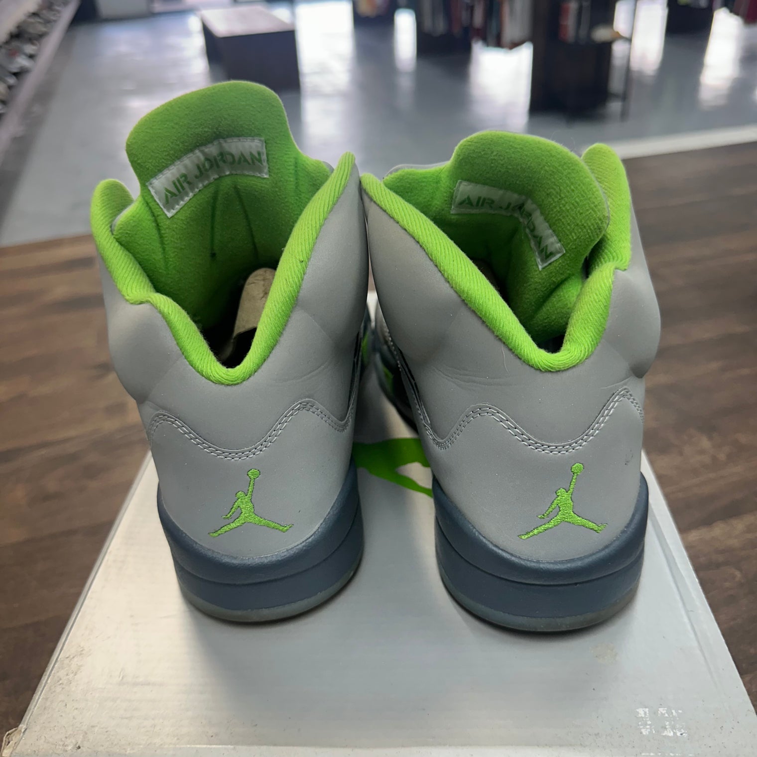 Green Bean Jordan 5 (USED)