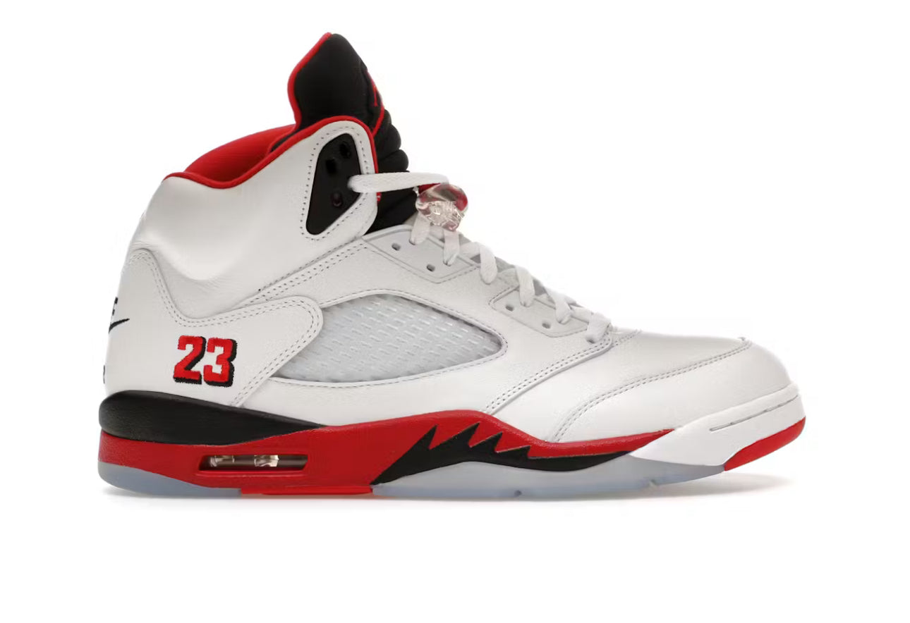 Fire Red Black Tongue Jordan 5 Retro (2025)