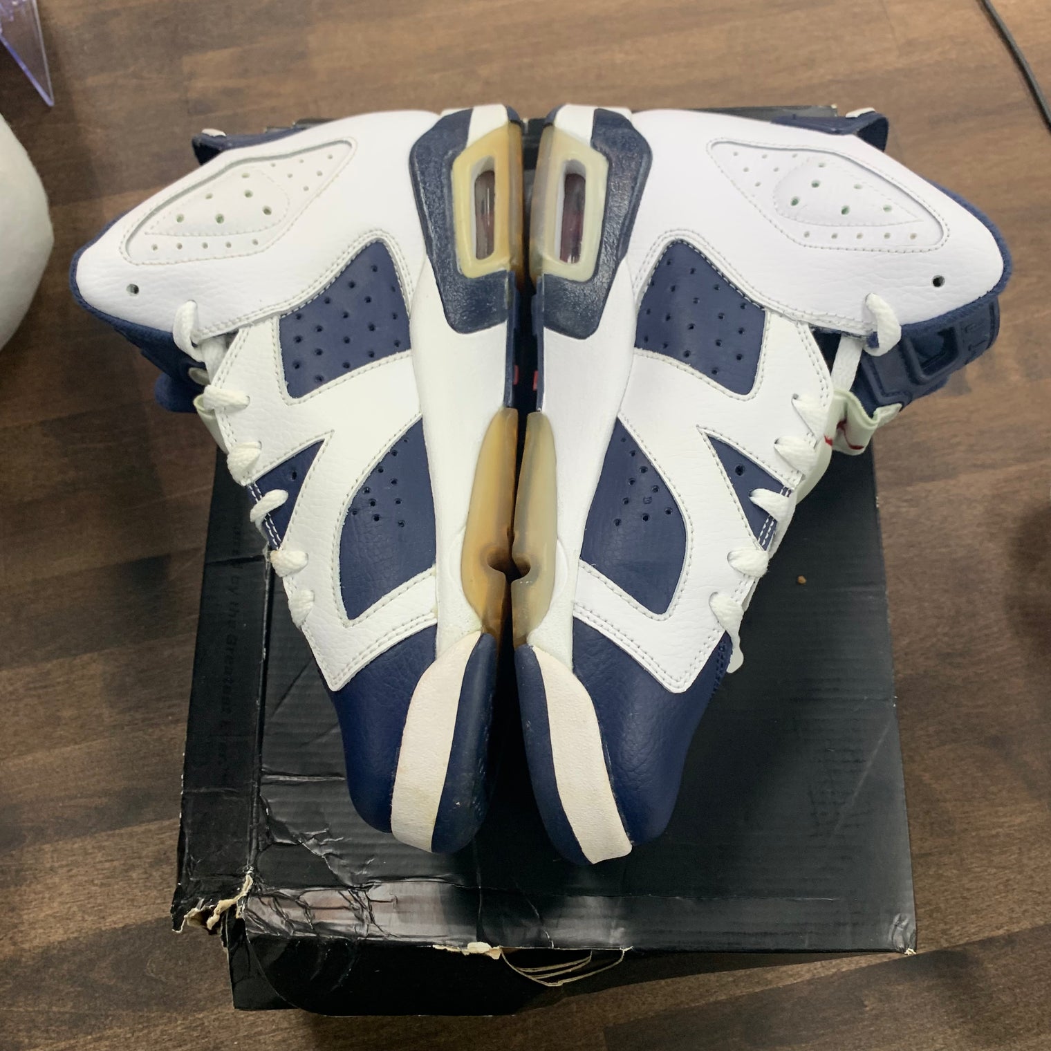 (GS) Olympic Jordan 6 (2012) (USED)