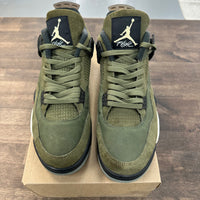 Craft Olive Jordan 4 (USED, No Box)