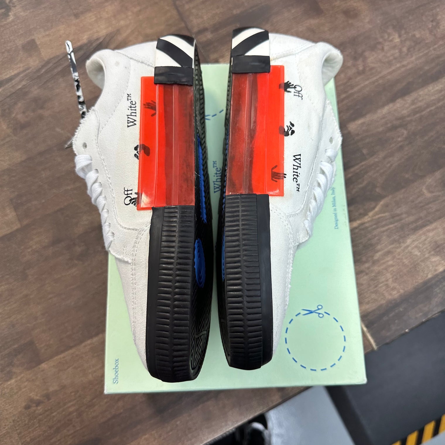 Vulcanized Off-White Low (USED)