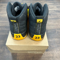 University Gold Jordan 12 (USED,NO BOX)