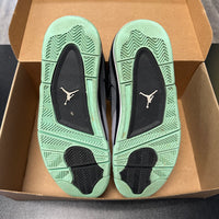 Green Glow Jordan 4 (USED, No Box)