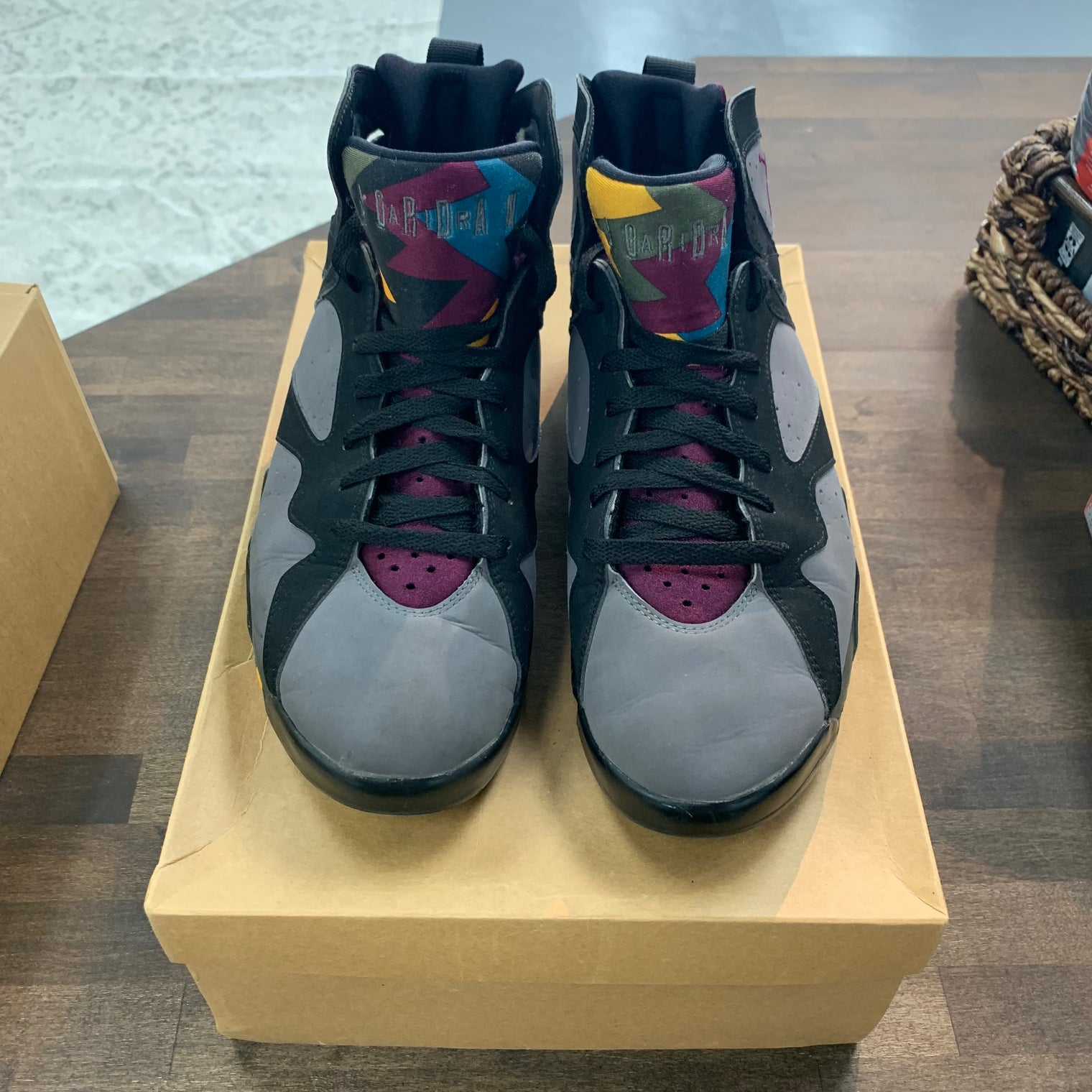 Bordeaux Jordan 7 (USED, No Box)