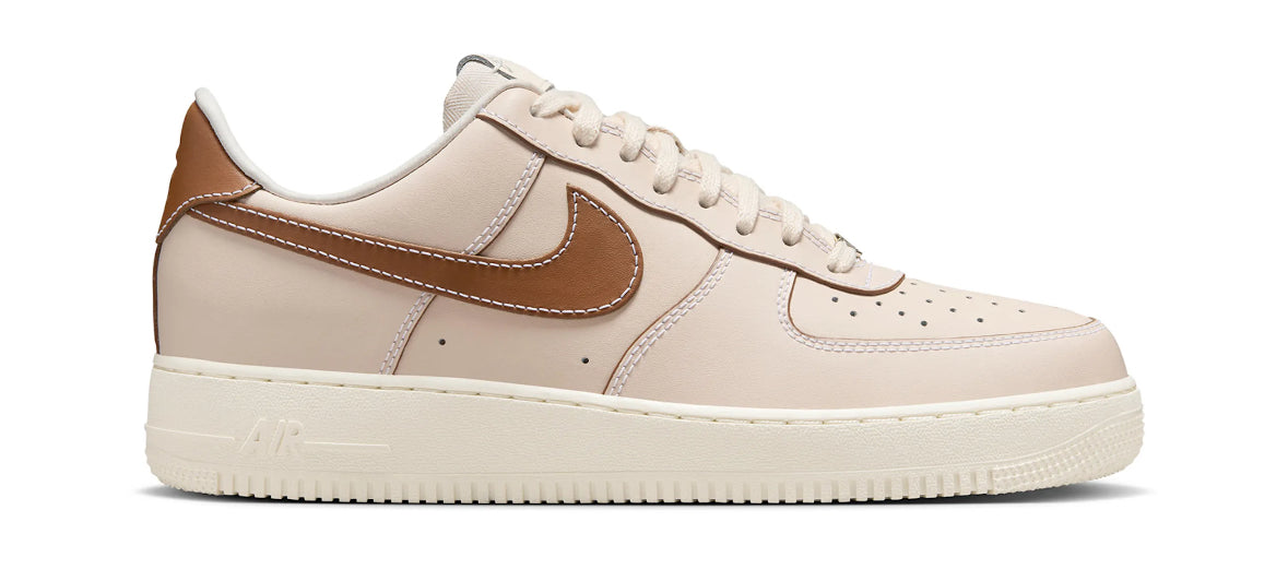 Pearl White Pale Ivory Sail Light British Tan Air Force 1 '07