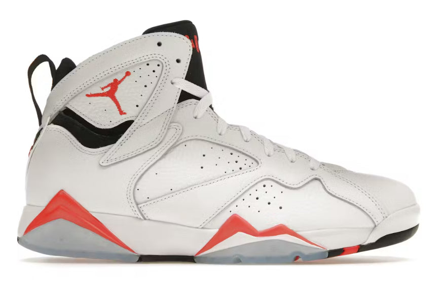 White Infrared Jordan 7 (2023)