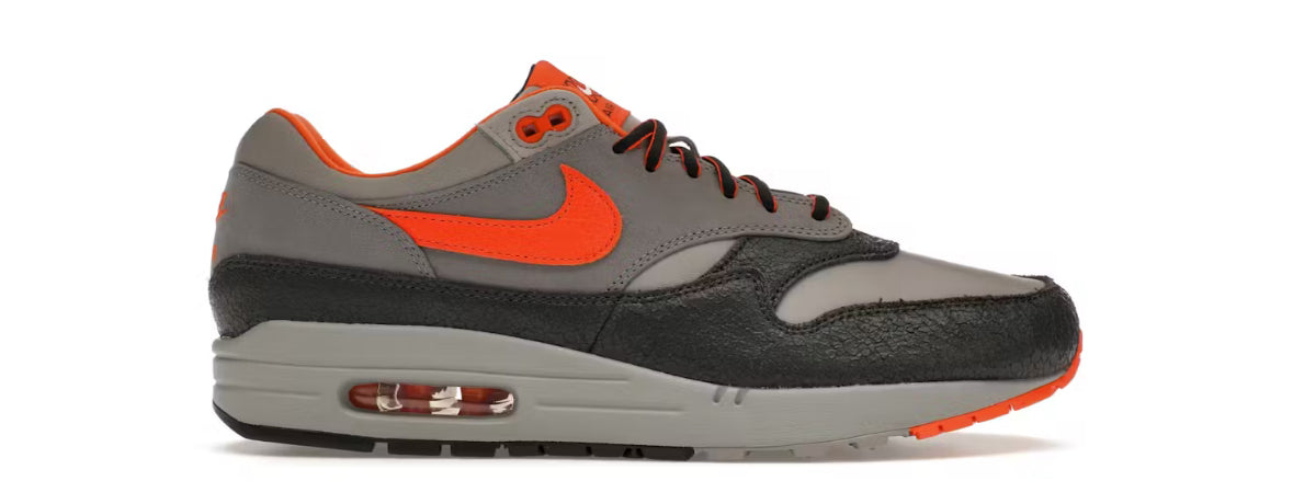 HUF Brilliant Orange Nike Air Max 1 SP