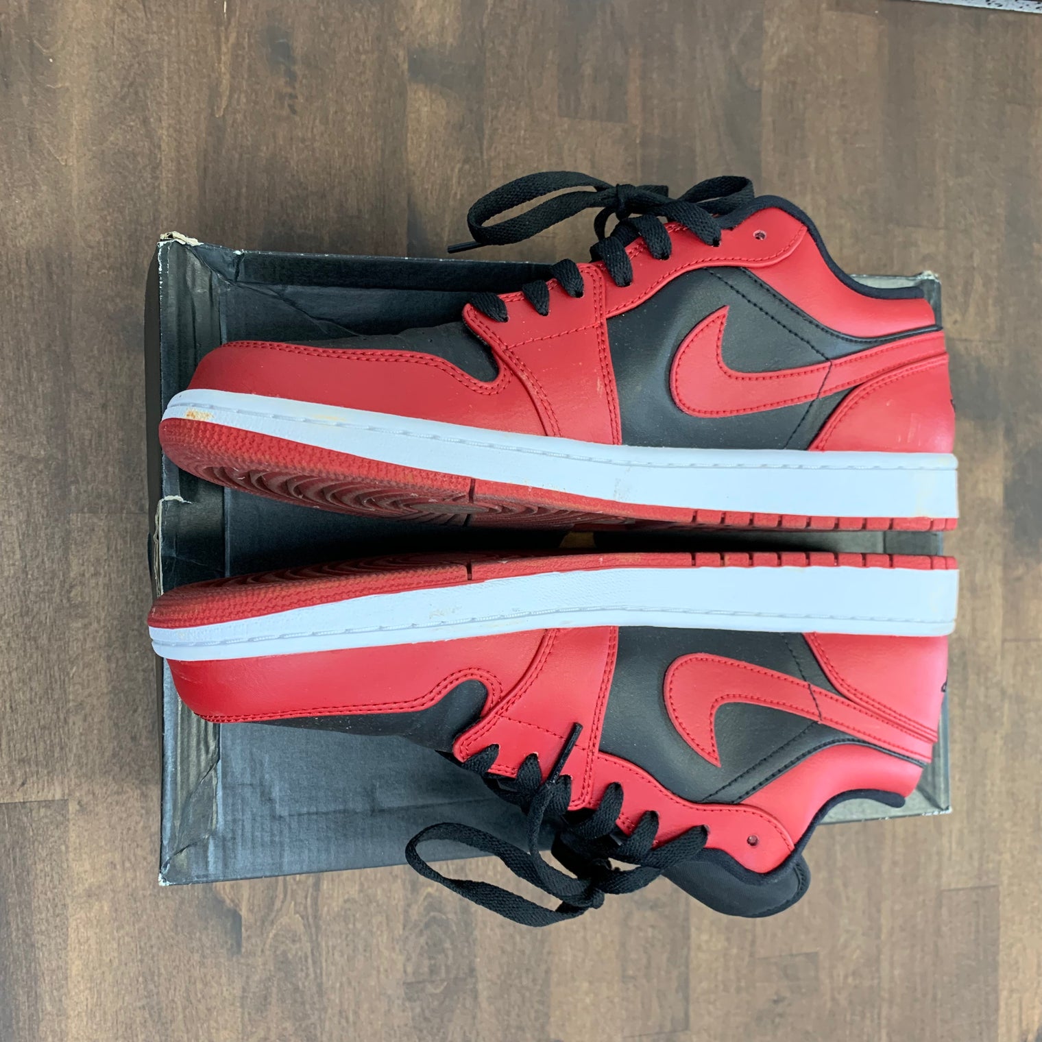 Reverse Bred Jordan 1 Low (USED)