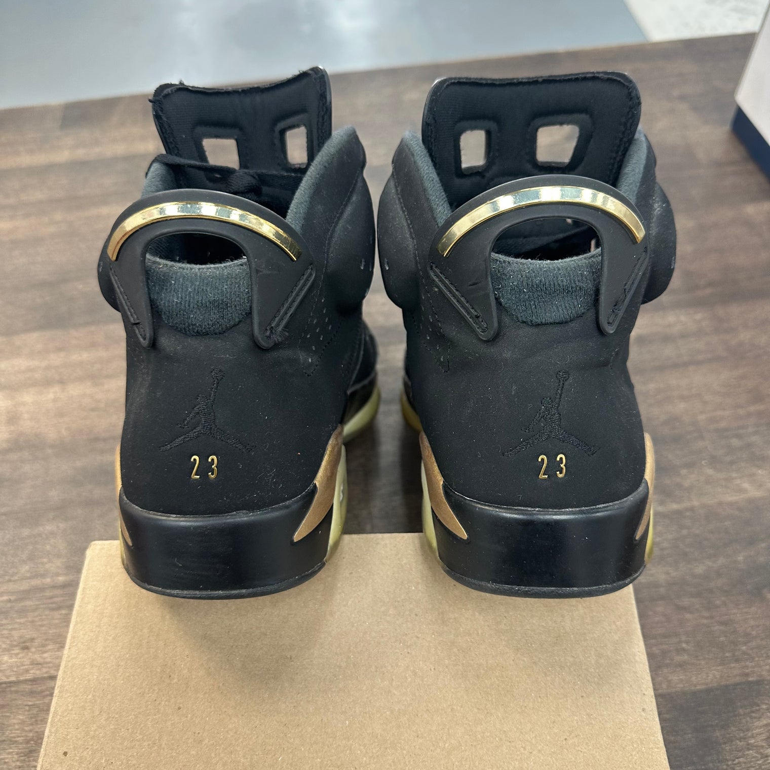 DMP Jordan 6 (USED,No Box)