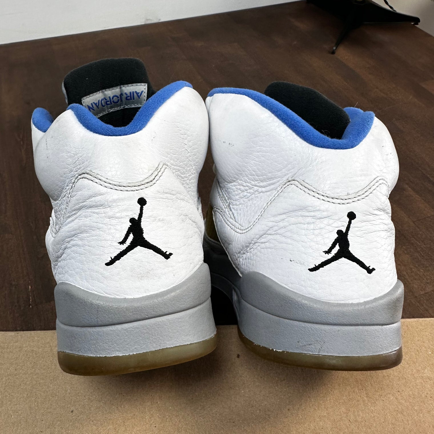 Stealth Jordan 5 (USED, No Box)