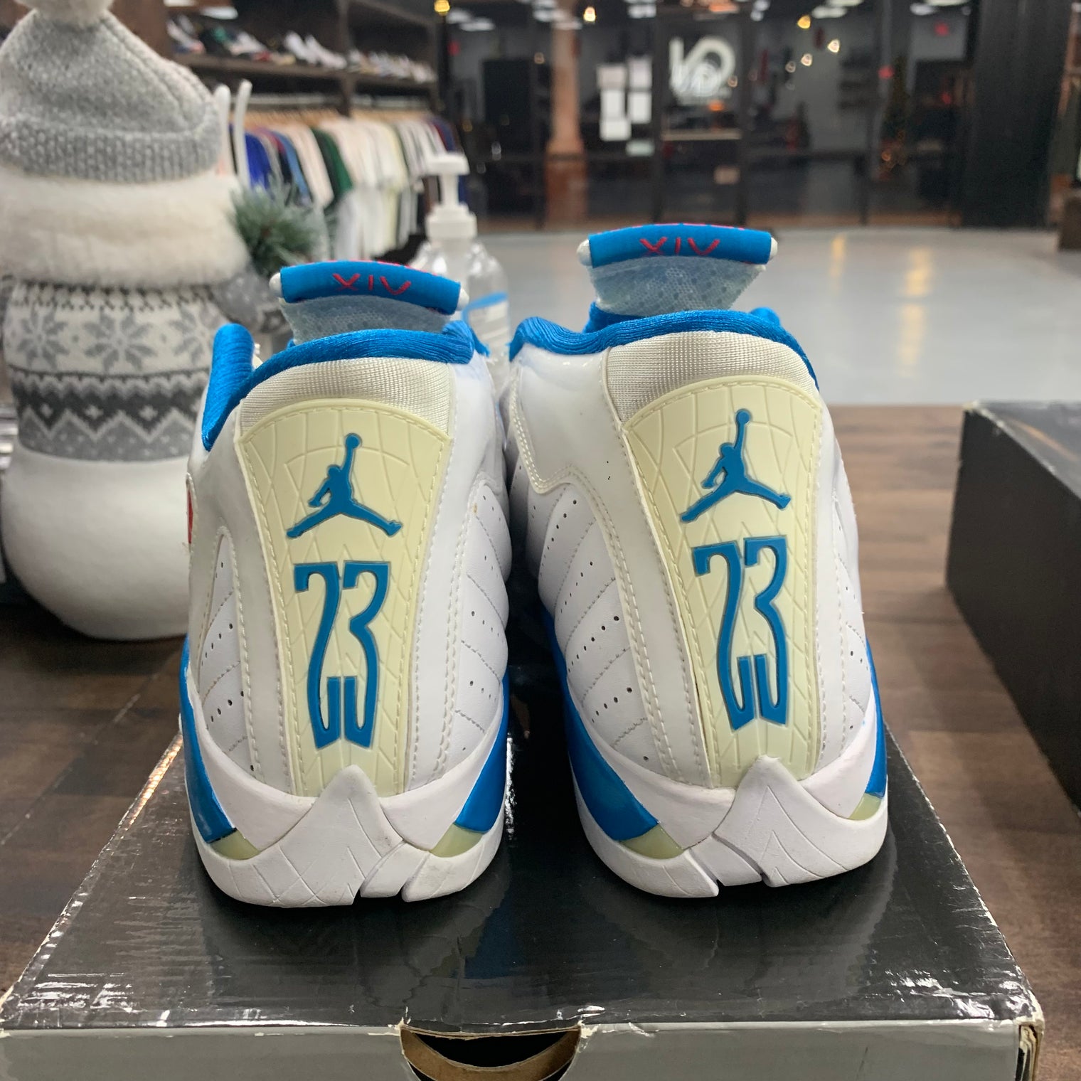 (GS) Neptune Blue Jordan 14 (USED)