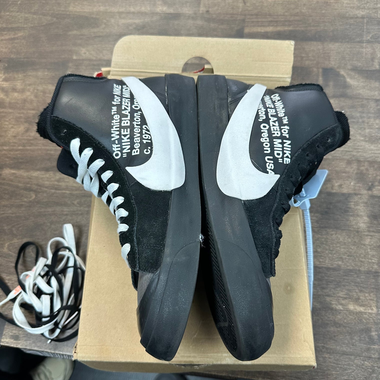 Off-White Grim Reaper Blazer Black (USED)