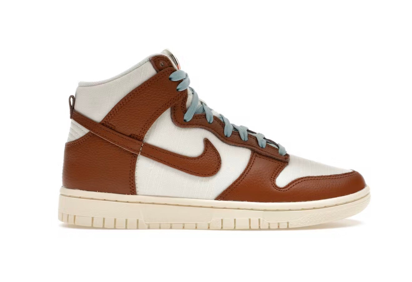 Vintage Pecan Sail Nike Dunk High PRM