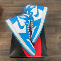 UNC Jordan 1 High (USED) (2015)