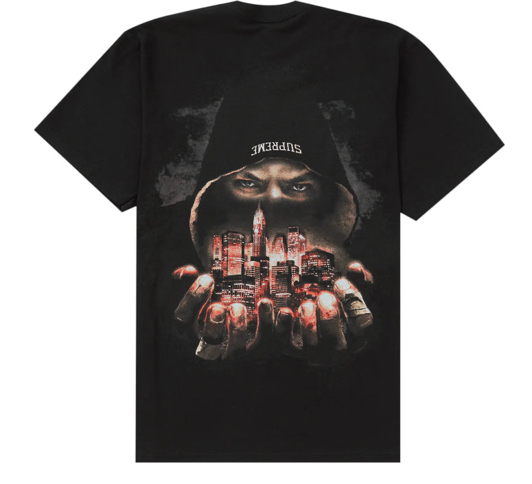 Supreme Fighter Tee Black