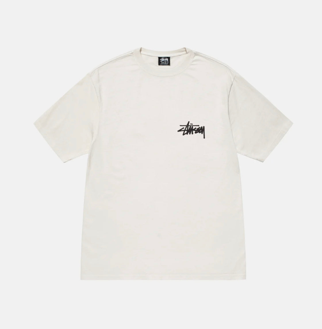 Stussy Old Phone Tee White
