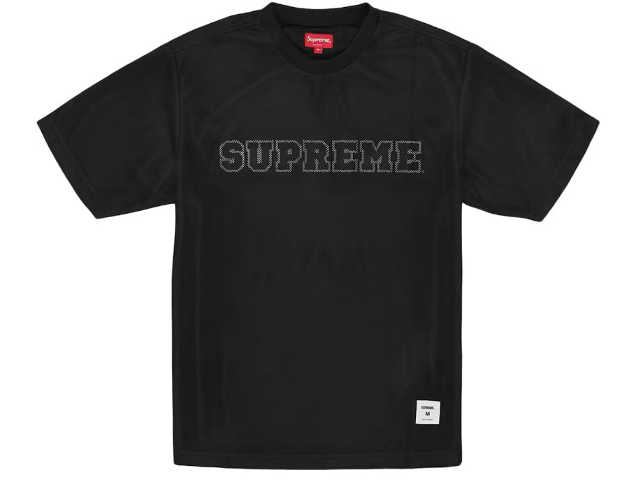 Supreme Dazzle Mesh Top