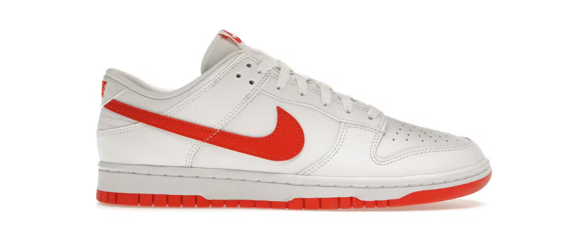 White Picante Red Dunk Low