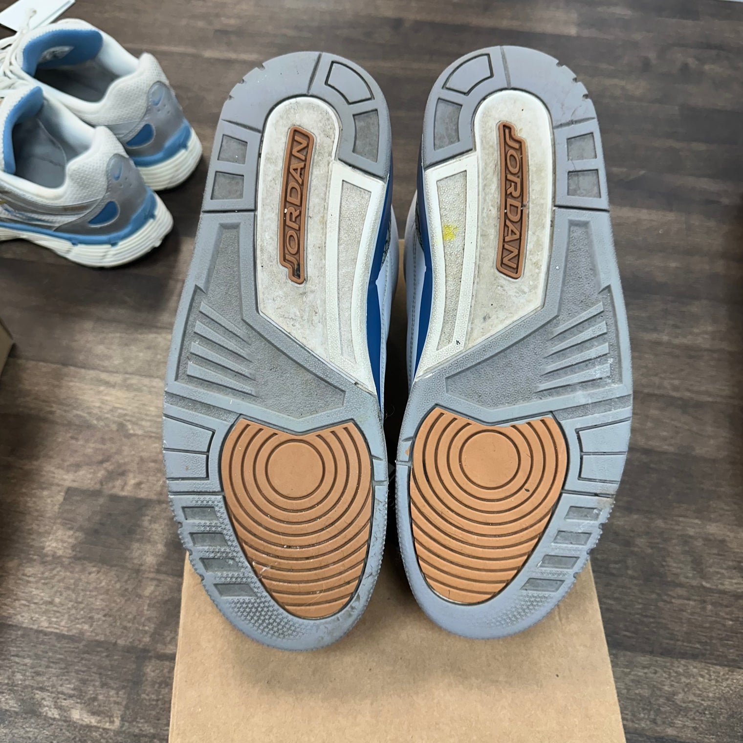 Wizard Jordan 3 (USED,No Box)