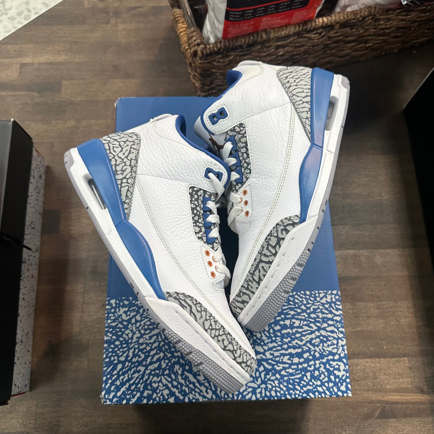 Wizard Jordan 3 (USED)