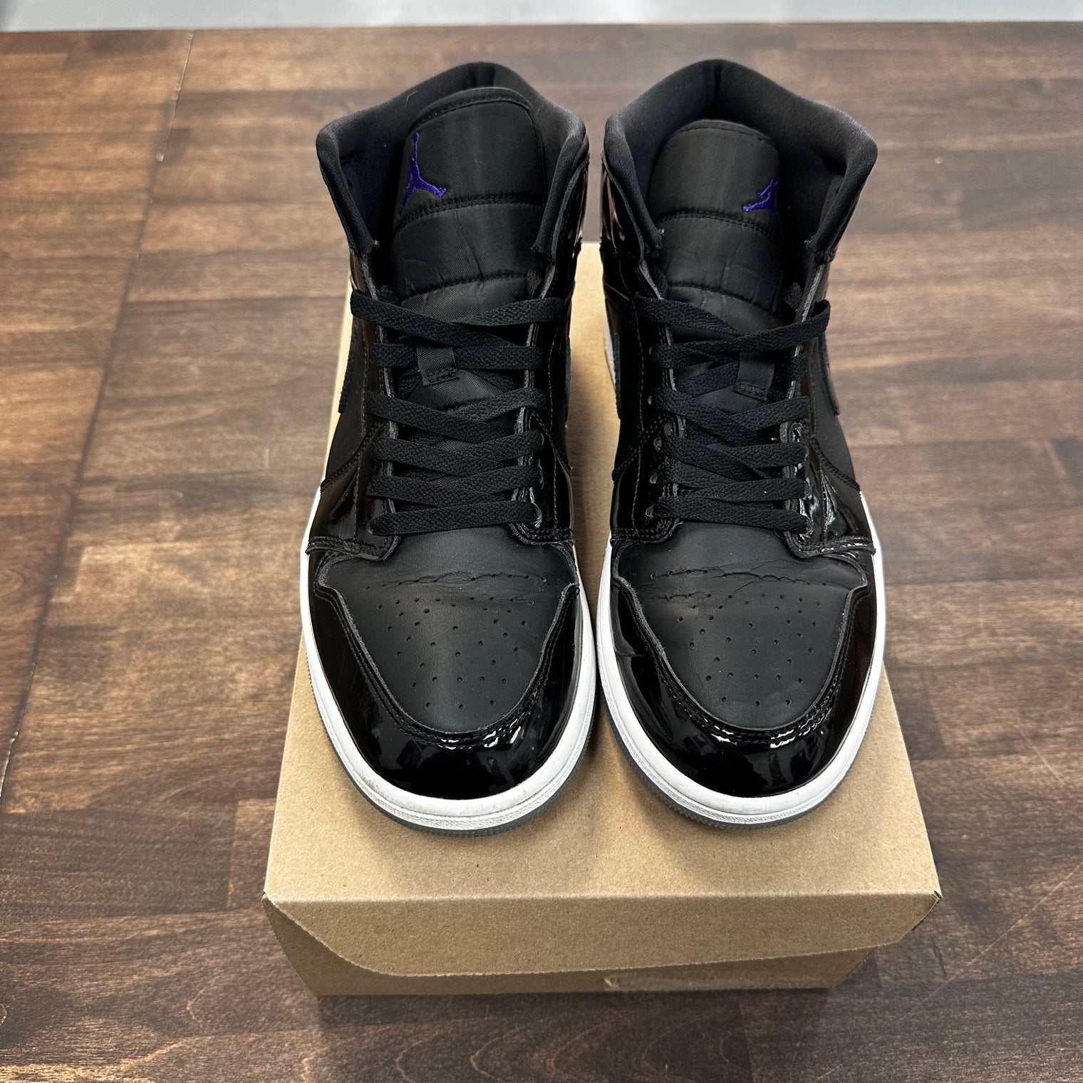 Space Jam Jordan 1 Mid (USED, No Box)