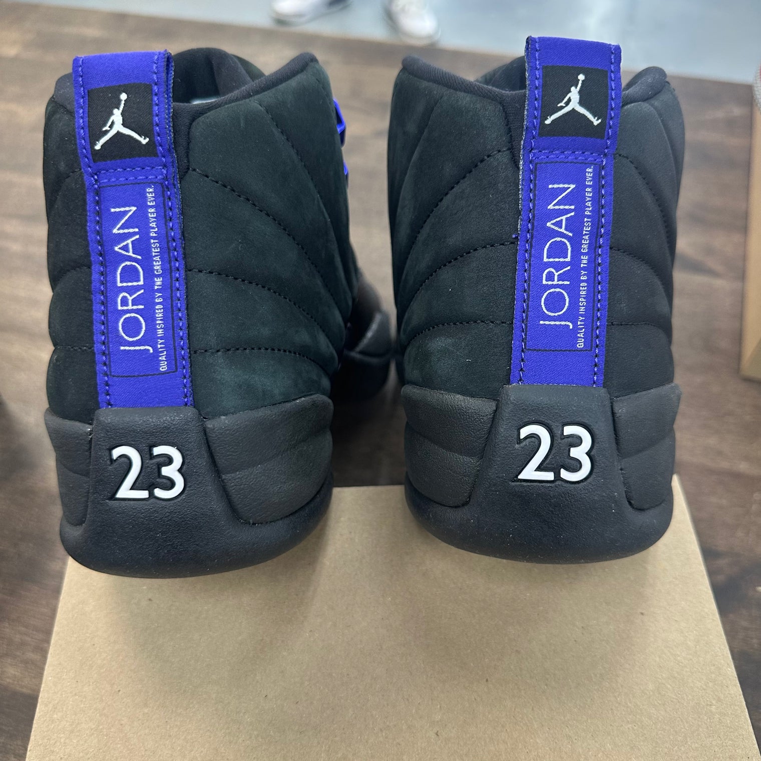 Dark Concord Jordan 12 (USED, No Box)