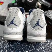 Midnight Navy Jordan 4 (USED)