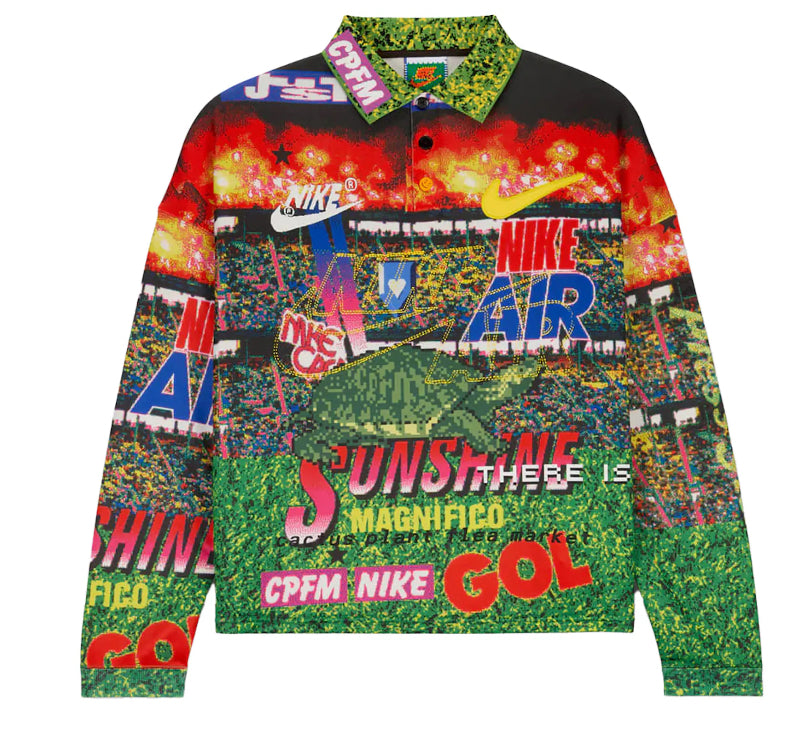 Cactus Plant Flea Market L/S Polo