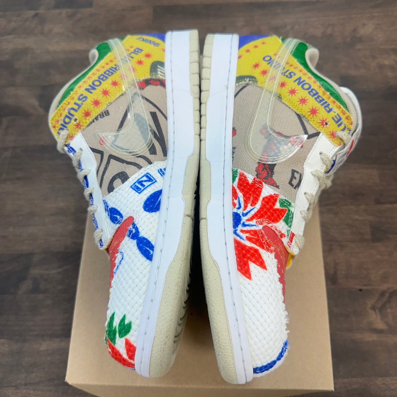 City Market Nike Dunk Low (USED,NO BOX)
