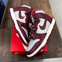 Dark Beetroot Dunk High (USED)
