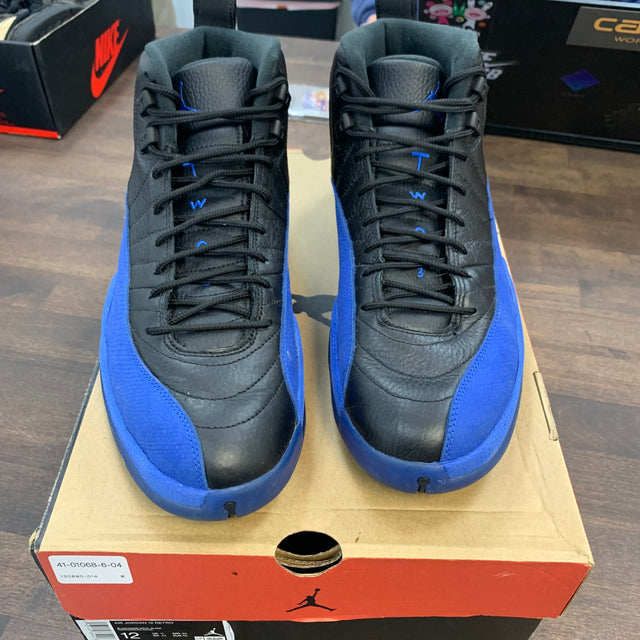 Black Game Royal Jordan 12 (USED)