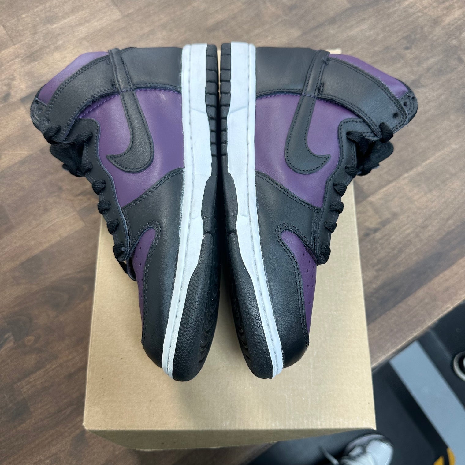 Fragment Nike Dunk High (USED,No Box)