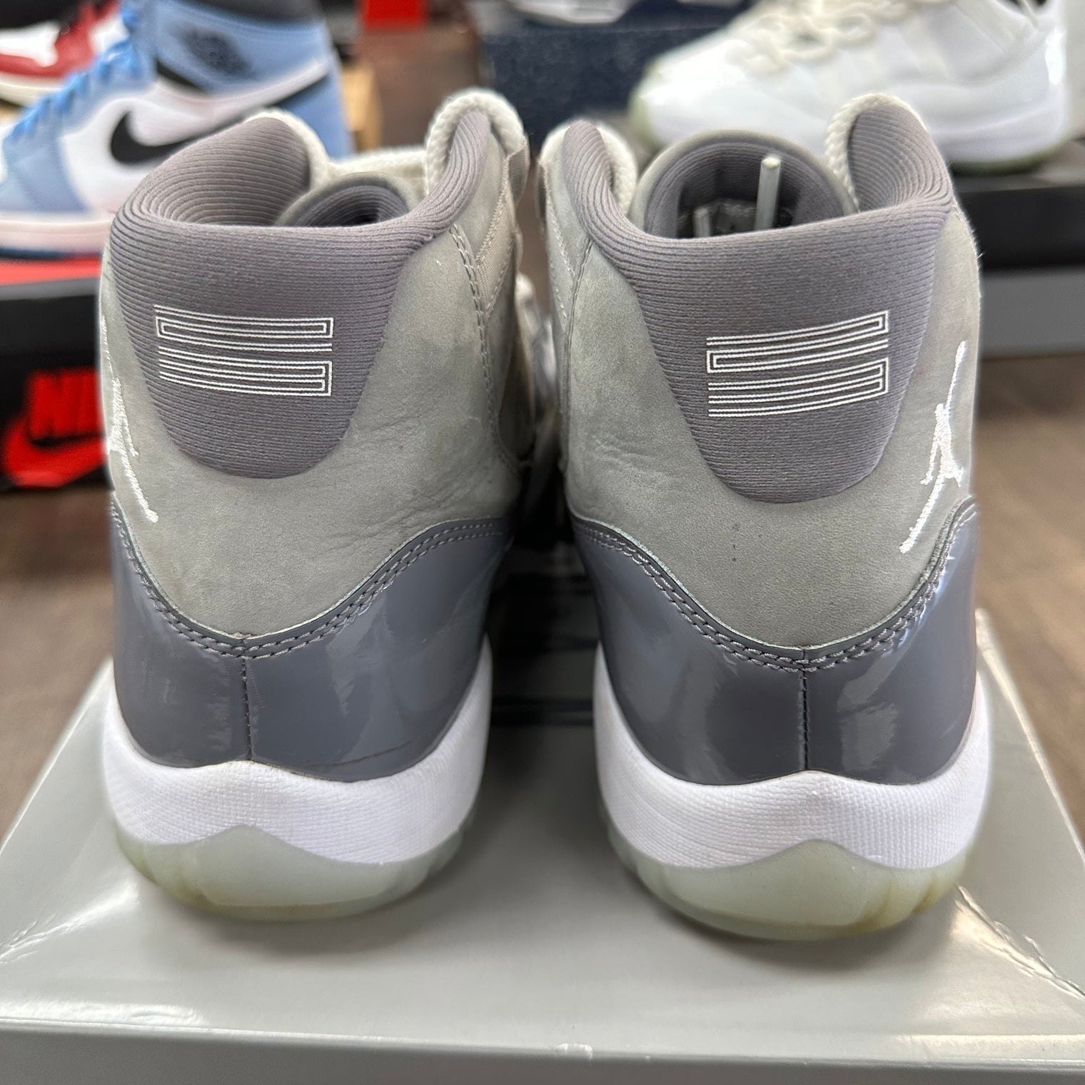 Cool Grey Jordan 11 (USED)