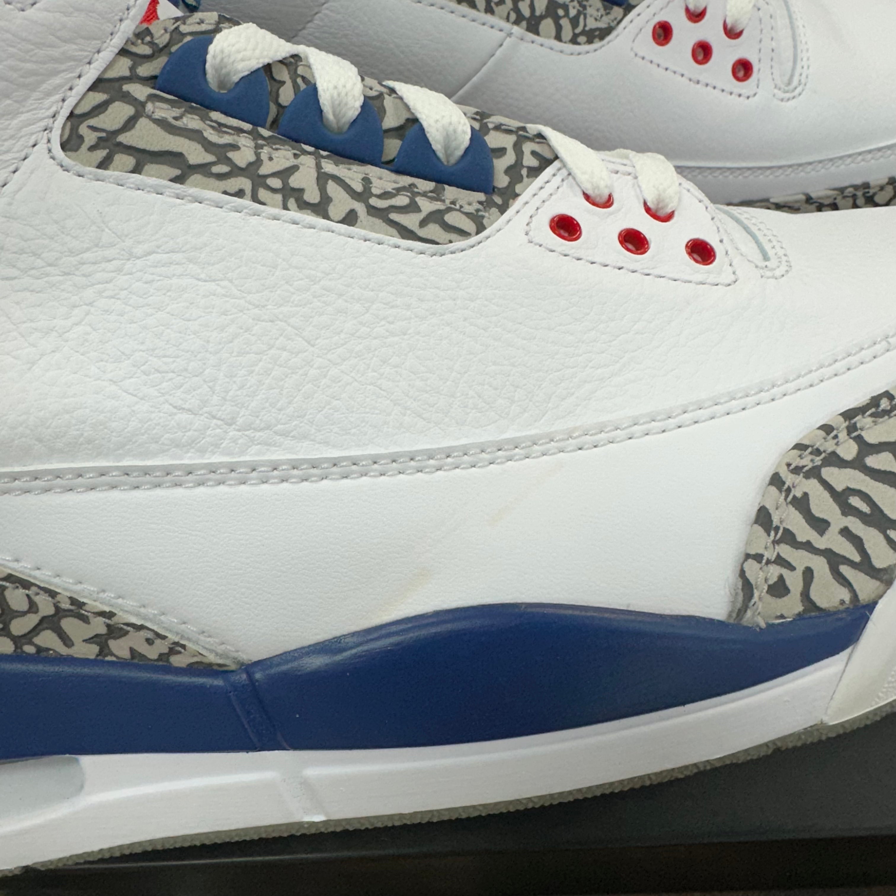Jordan 3 Retro True Blue (2016)