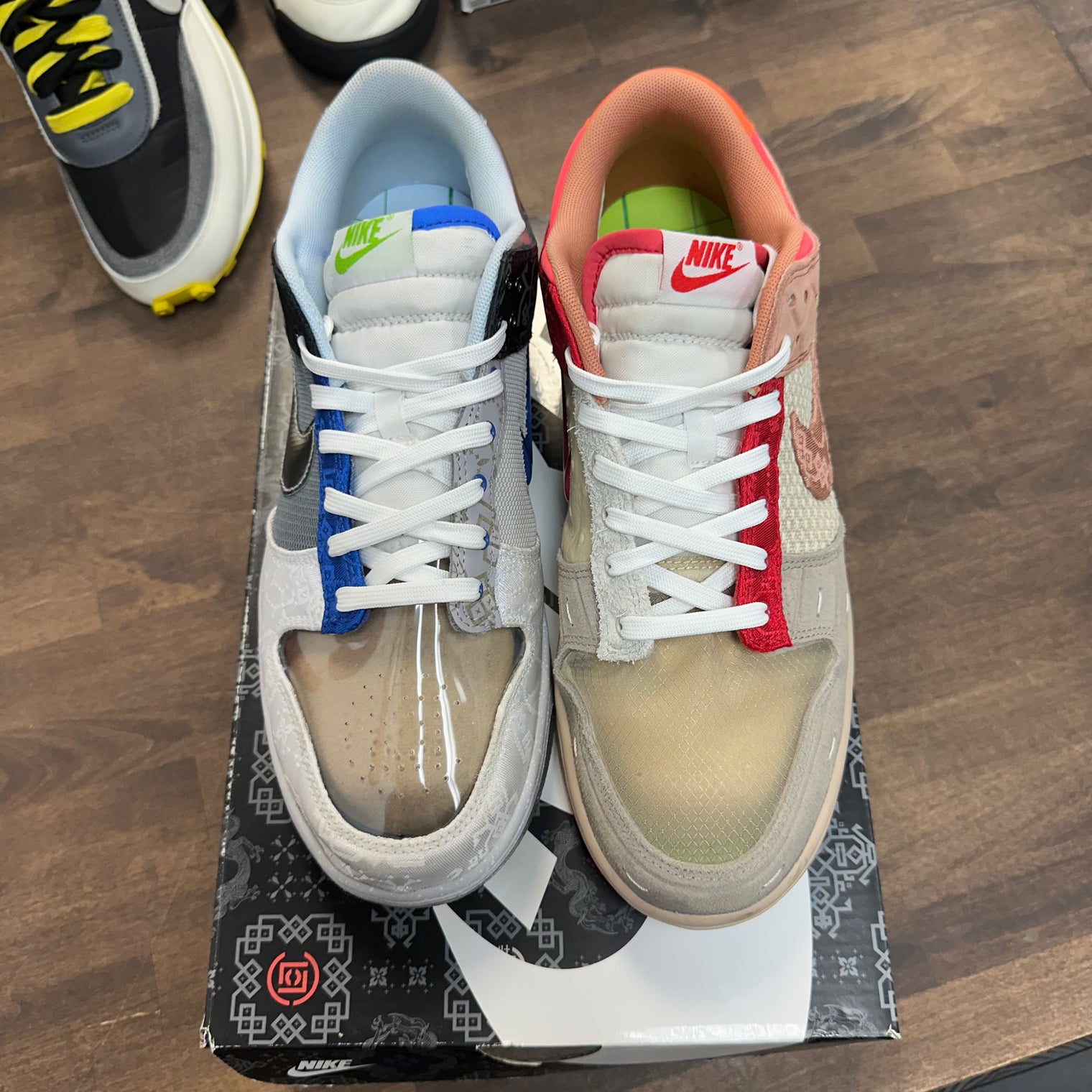 What the Clot Dunk Low (USED)