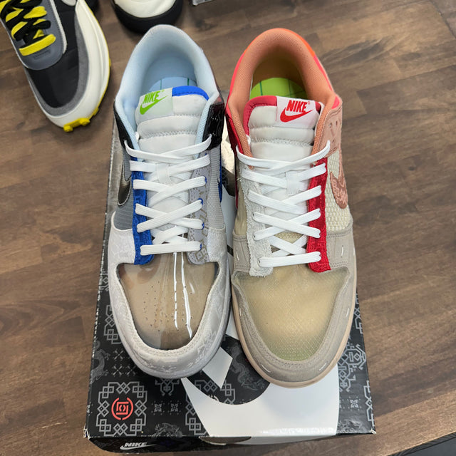 What the Clot Dunk Low (USED)