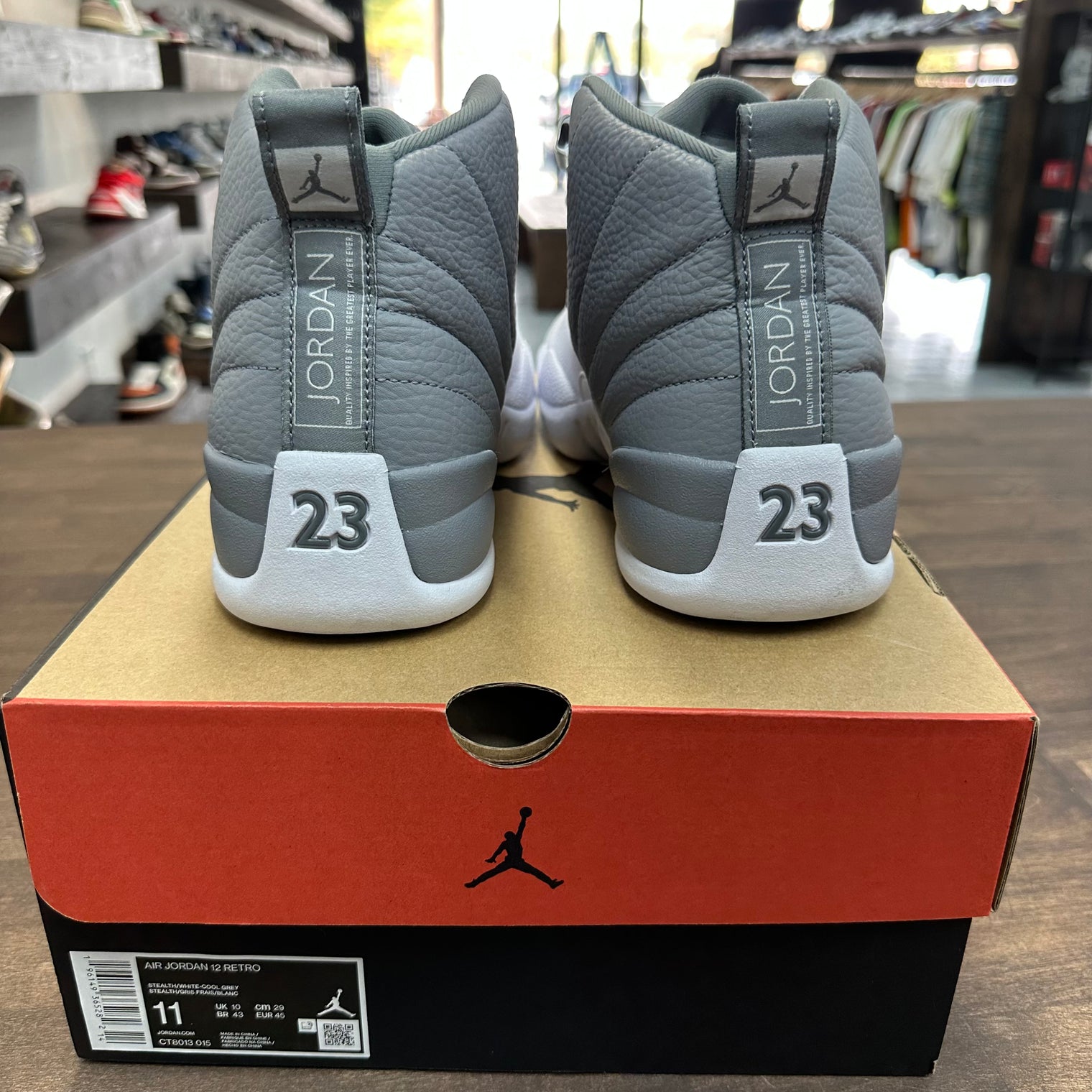 Stealth Jordan 12 (USED)