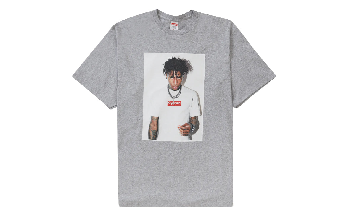 Supreme NBA Youngboy Tee Heather Grey