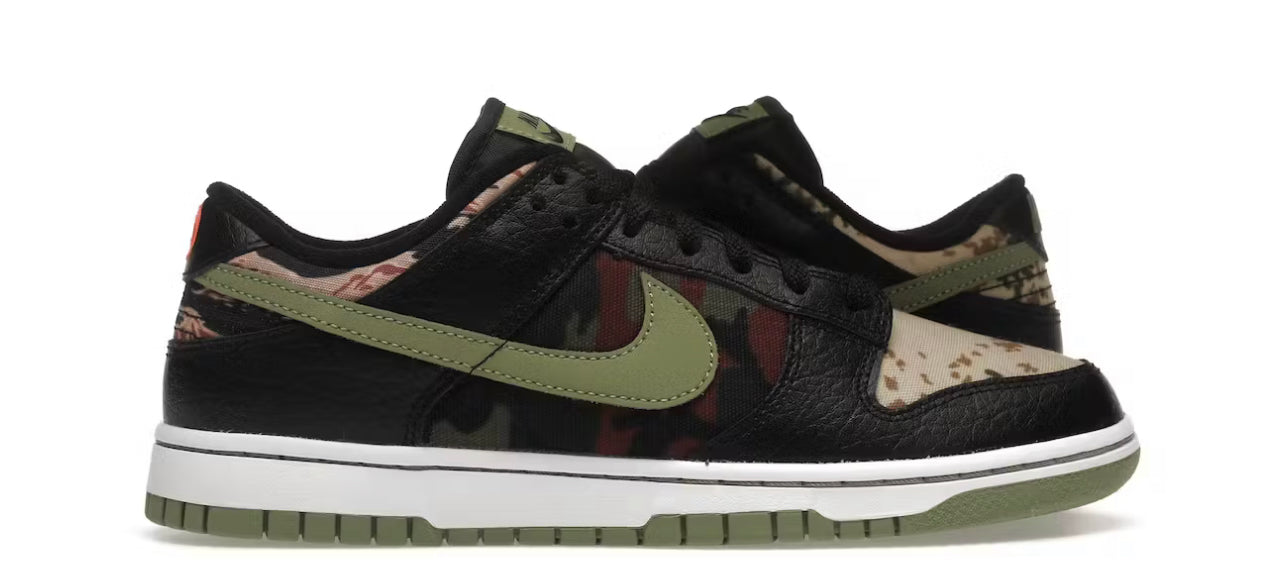 Crazy Camo Dunk Low