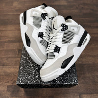 Military Black Jordan 4 (USED)