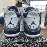 Midnight Navy Jordan 3 (USED)