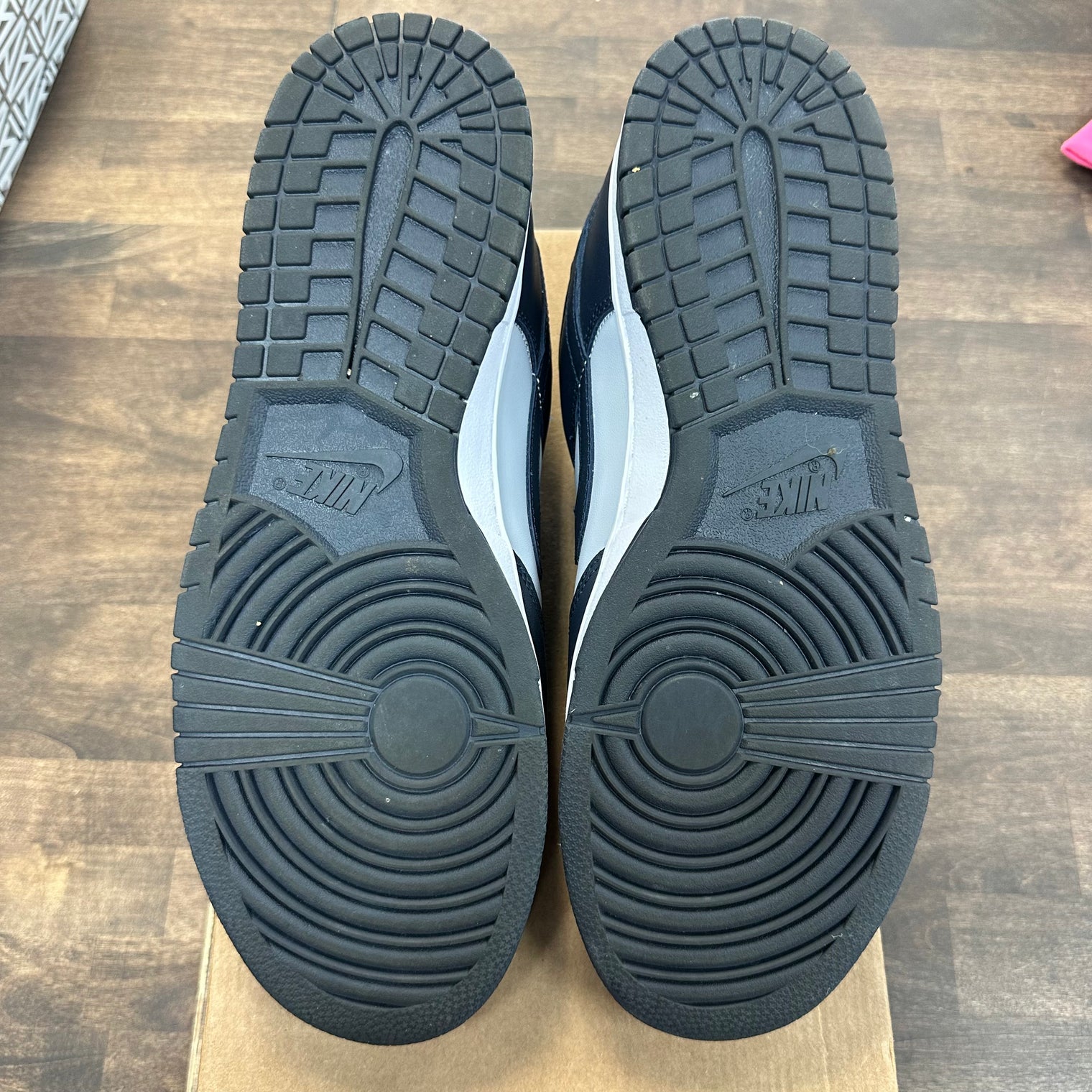 Georgetown Nike Dunk Low (USED,NO BOX)