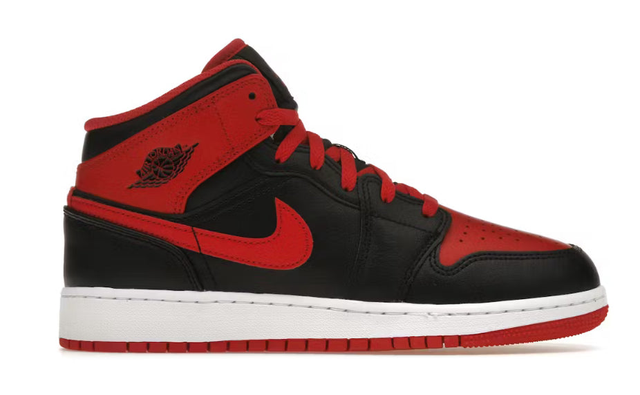 Alternate Bred Jordan 1 Mid (GS)