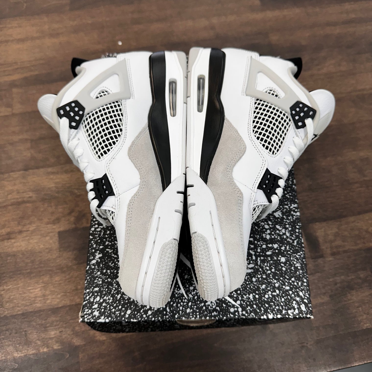 Military Black Jordan 4 (USED)