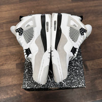 Military Black Jordan 4 (USED)