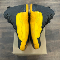 University Gold Jordan 12 (USED,NO BOX)