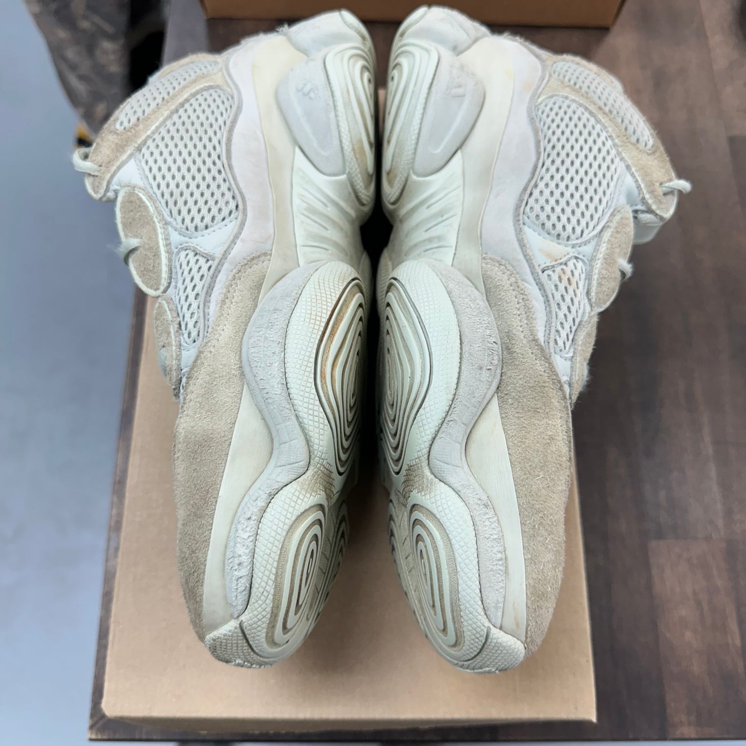 Salt Yeezy 500 (USED,No Box)