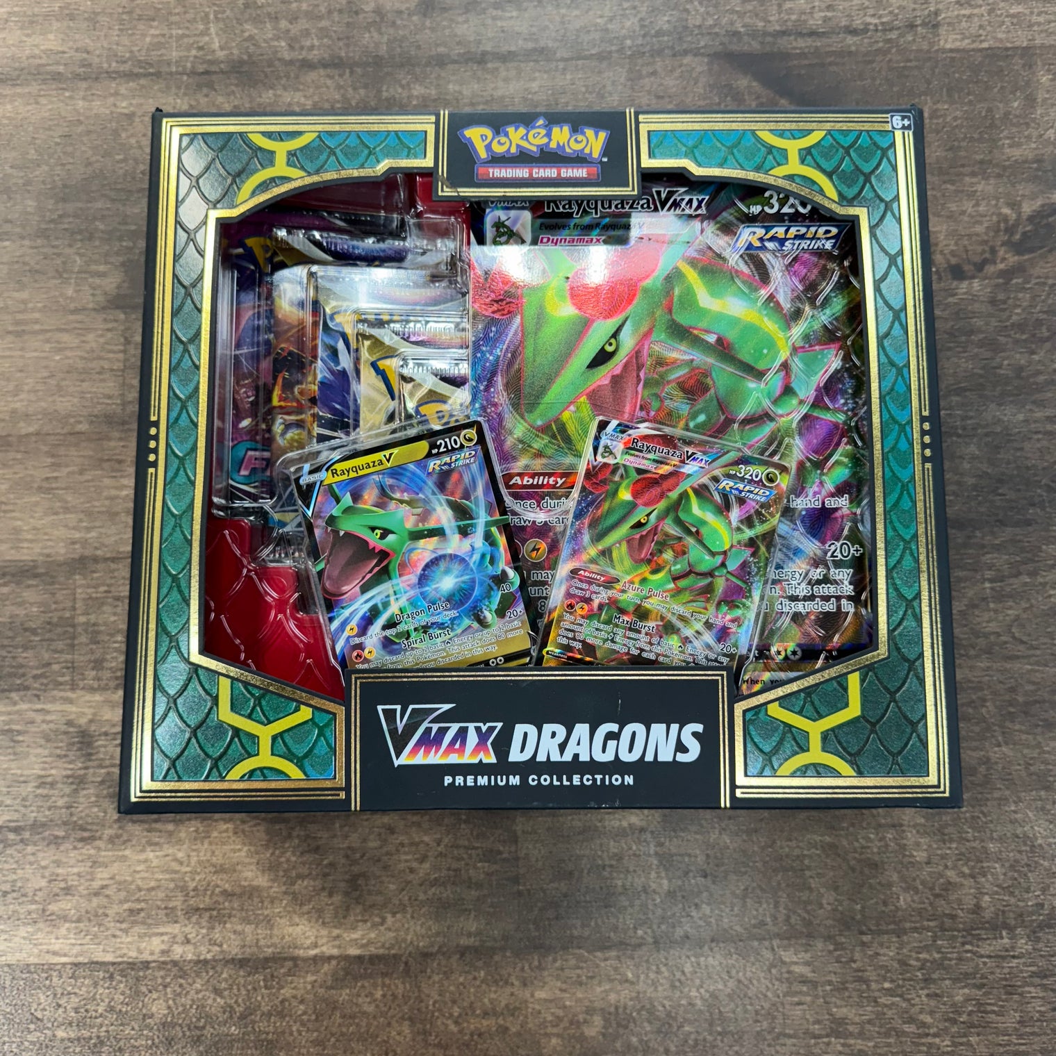 Pokemon VMax Dragons Premium Collection